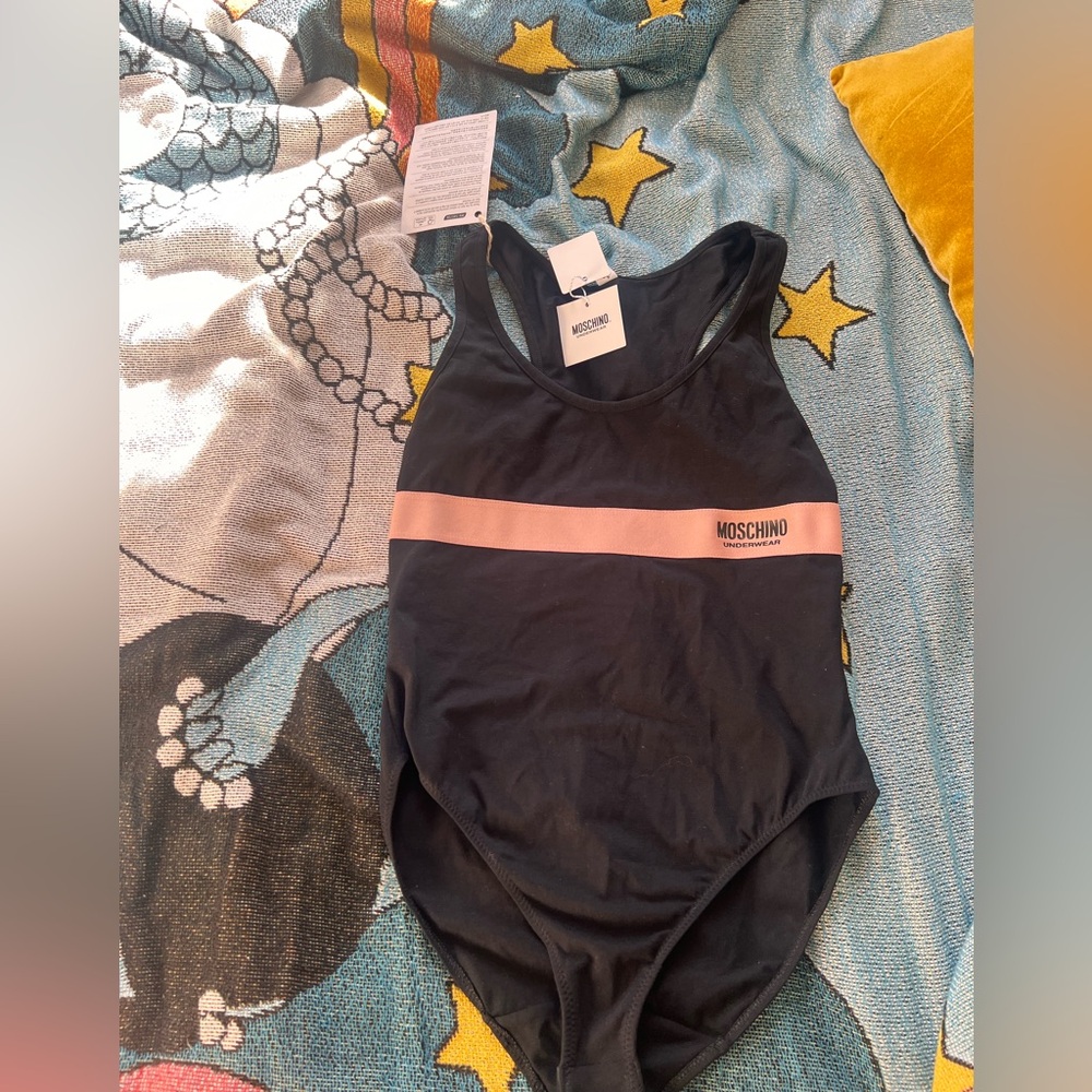 Womens Moschino bodysuit